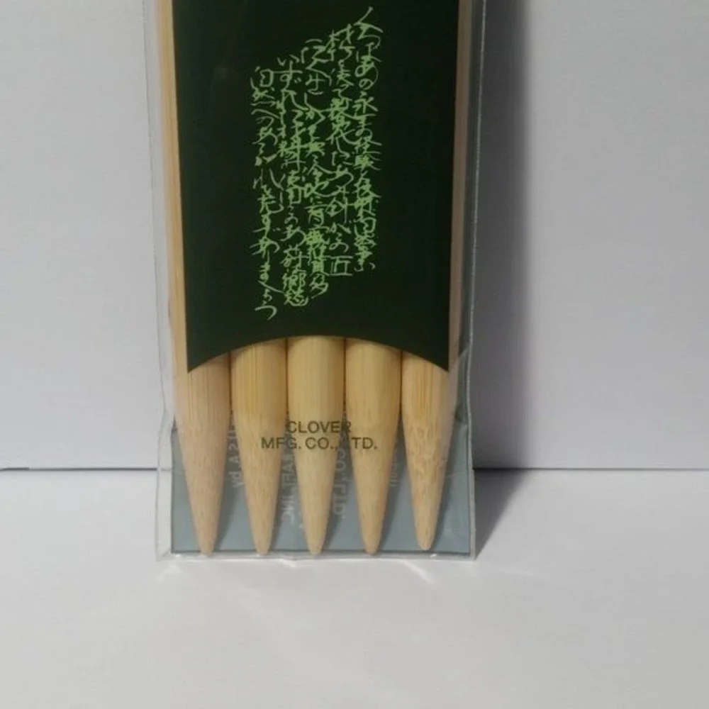 Bamboo Knitting Needles Double Point 7